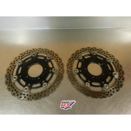 Disques de frein avant Kawasaki Z750 2007-2012