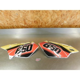 Plaques latérale Suzuki 400 DRZ