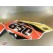 Plaques latérale Suzuki 400 DRZ