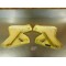 Ouïes de radiateur Suzuki 400 DRZ