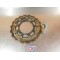 Disque de frein avant supermotard 320mm RSR + patte de déport Suzuki 400 DRZ