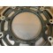 Disque de frein avant supermotard 320mm RSR + patte de déport Suzuki 400 DRZ