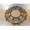 Disque de frein avant supermotard 320mm RSR + patte de déport Suzuki 400 DRZ