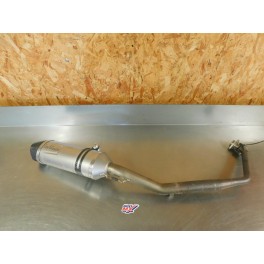 Ligne échappement LeoVince Yamaha 125 MT/ 125 YZF-R 2019-2020