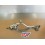 Pédale de frein arrière KTM 250/300 EXC 2008-2011