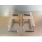Renfort de radiateurs KTM 250/300 EXC 2008-2011
