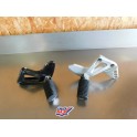 Supports + cales pied passager BMW F 650 ST