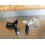 Supports + cales pied passager BMW F 650 ST