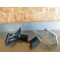 Supports + cales pied passager BMW F 650 ST