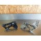 Supports + cales pied passager BMW F 650 ST