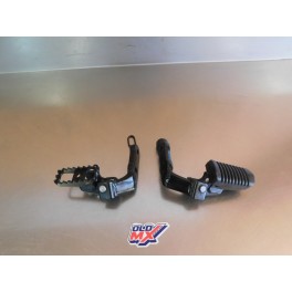 Cales pied + supports BMW F 650 ST