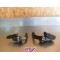 Cales pied + supports BMW F 650 ST