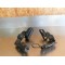 Cales pied + supports BMW F 650 ST