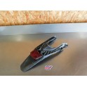 Support de plaque + feux arrière KTM 