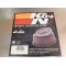 Filtre à air KN Husqvarna 125 WR 1992-2013 A062D6