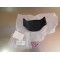 Plastique raccord garde boue arrière BMW F650ST 46622346305