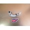 Patte fixation étrier de frein avant Honda 250/450 CRF 2020