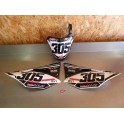 Plaques numéros Honda 250/450 CRF 2017-2020