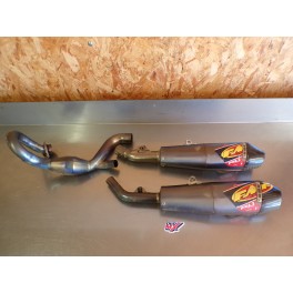 Ligne complète FMF titane Honda 450 CRF 2017-2018