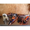 Kit plastiques KTM SX 125/150 SX-F 250/350 2013-2015