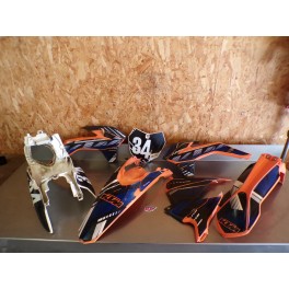 Kit plastiques KTM SX 125/150 SX-F 250/350 2013-2015