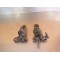 Cales pieds Yamaha 125/250 YZ 1979