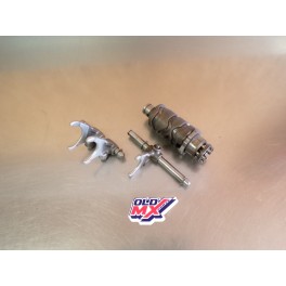 Fourchettes / barillet de sélection Yamaha 250 YZ 1978