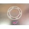 Couronne neuve AFAM 49 dents Yamaha 490 YZ 1982-1990