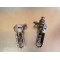 Supports / cales pieds Yamaha 250 YZ 1979