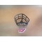 Cage filtre à air Yamaha 250/400 YZ 1979
