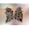 Carters moteur central Yamaha 250 YZ 1978