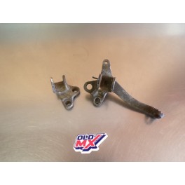 Supports de cales pieds Yamaha 250 YZ 1979