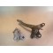 Supports de cales pieds Yamaha 250 YZ 1979
