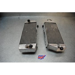 Radiateur alu Yamaha 400 YZF/WRF 1998-2000