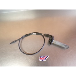 Poignée de gaz + câble Yamaha 85 YZ 2002-2018