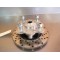 Moyeu/disque de roue avant TGB 400/425 Blade