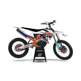 Kit déco BLACKBIRD Retro KTM SX/EXC/SXF/EXCF 2019 à 2023