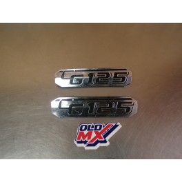 Logo de plaques latérales Honda 125 CG