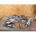 Kit plastique KTM 125 SX 2019-2022