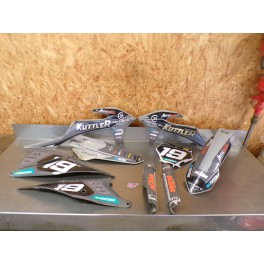Kit plastique KTM 125 SX 2019-2022