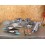 Kit plastique KTM 125 SX 2019-2022