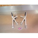 Support / cales pied passager Suzuki 650 Bandit