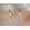 Support / cales pied passager Suzuki 650 Bandit
