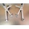 Support / cales pied passager Suzuki 650 Bandit