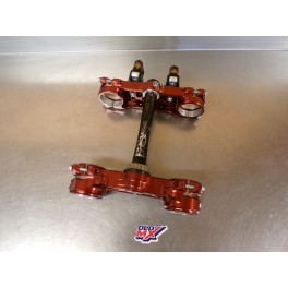Tés de fourches + pontets ROCS X-TRIG KTM/Husqvarna 2014-2022