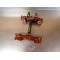 Tés de fourches + pontets ROCS X-TRIG KTM/Husqvarna 2014-2022