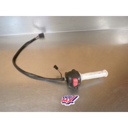 Commodo droit / poignée de gaz Suzuki 125 Intruder