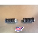 Cales pieds passager Suzuki 125 Intruder