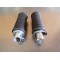 Cales pieds passager Suzuki 125 Intruder