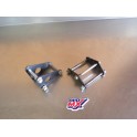 Axes + pattes de fixation moteur Suzuki 125 Intruder